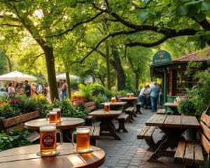 Geheime Biergärten: Münchens versteckte Perlen