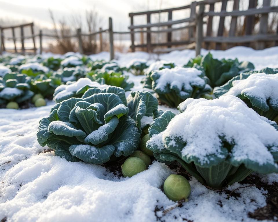 Gemüsegarten im Winter: Welche Sorten eignen sich für den Anbau?