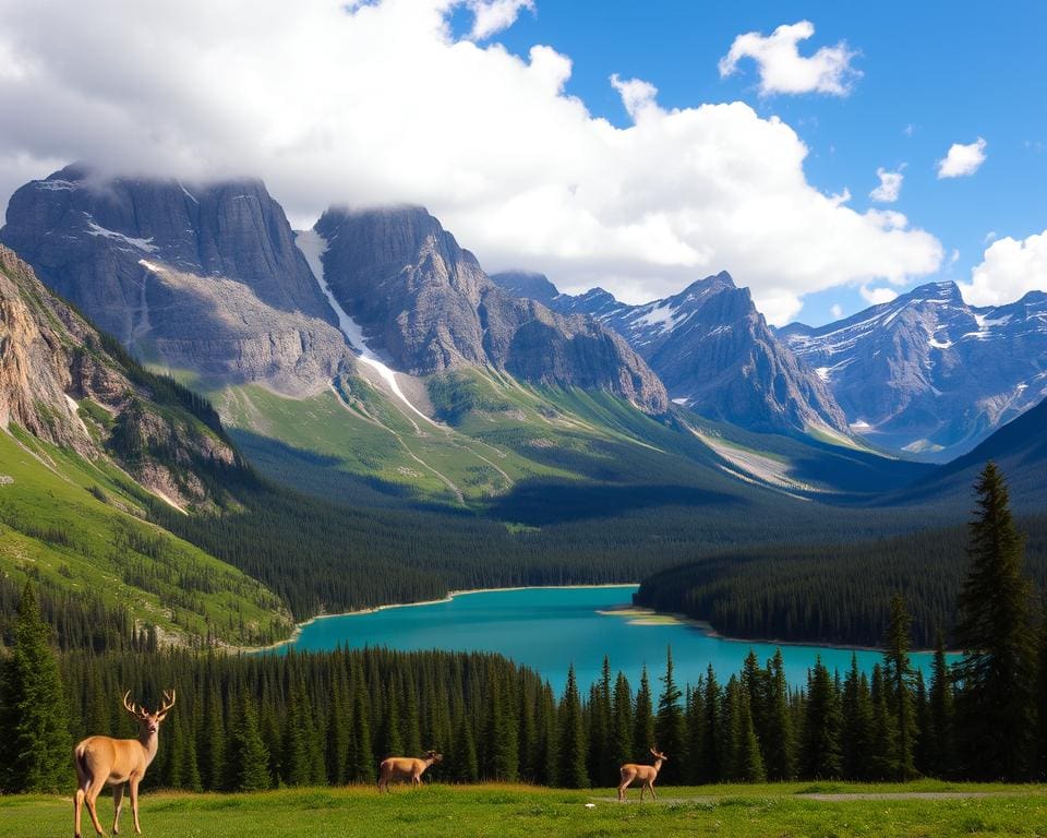 Geografie Banff Nationalpark