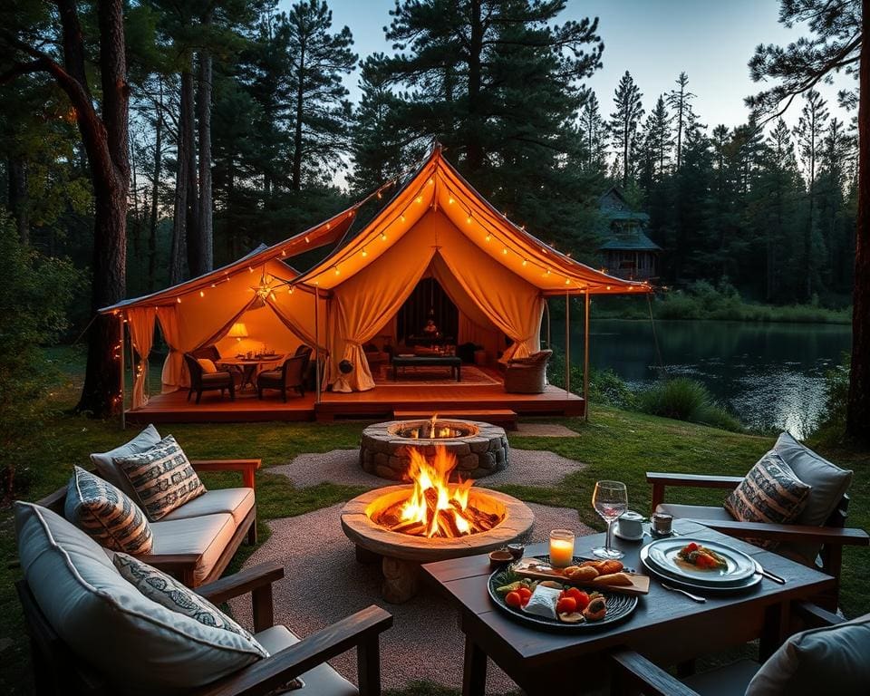 Glamping-Abenteuer: Luxus und Natur in Einklang bringen