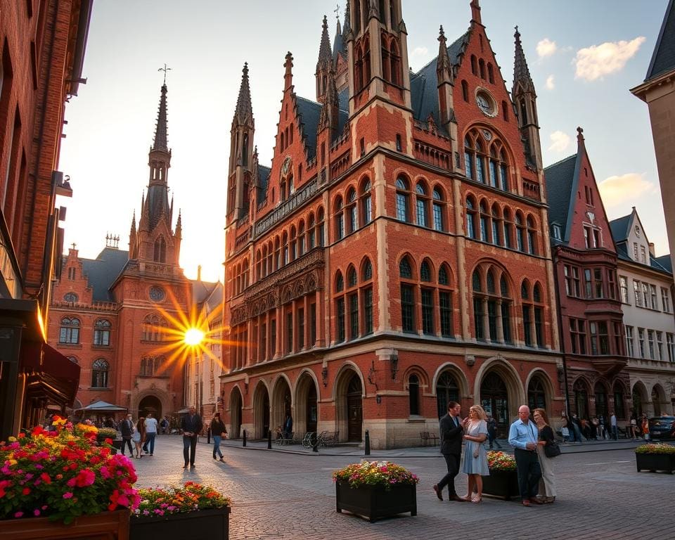 Gotik Architektur in Lübeck