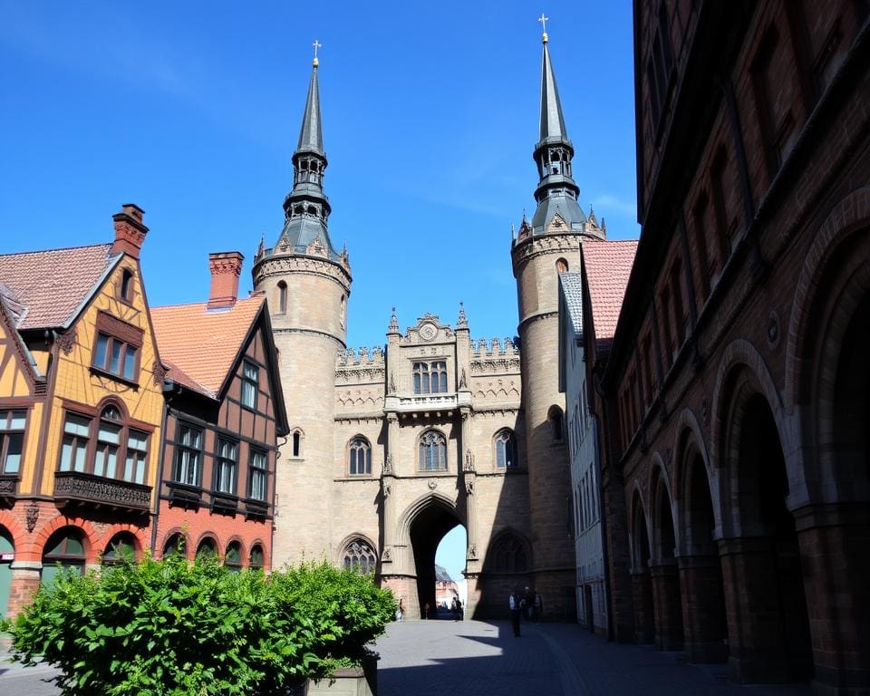 Gotische Bauwerke in Lübeck, Deutschland