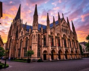 Gotische Kirchen in Gent, Belgien