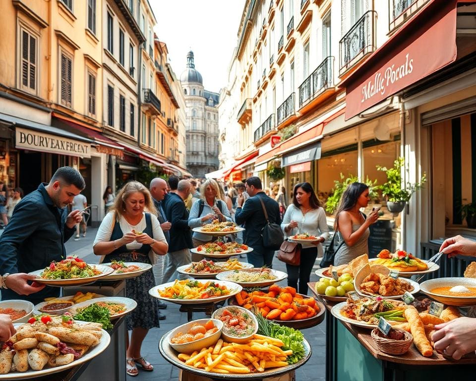 Gourmet-Stadtführungen für Foodies