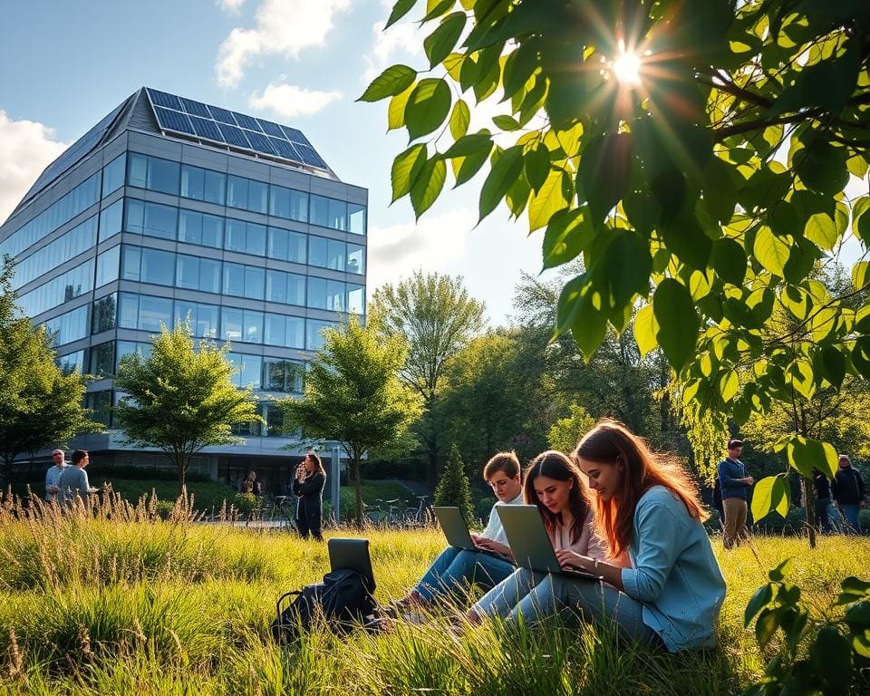 Green IT und Nachhaltigkeit in der Technologiebranche