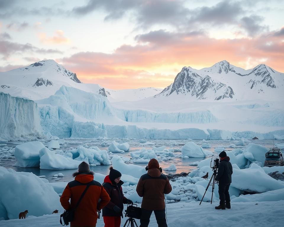 Grönland Antarktis und Klimawandel