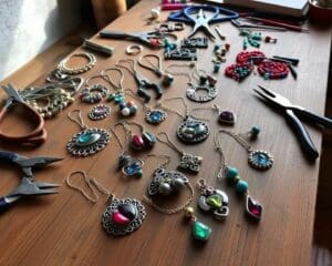 Handgemachter Schmuck: Kreativität trifft auf Einzigartigkeit