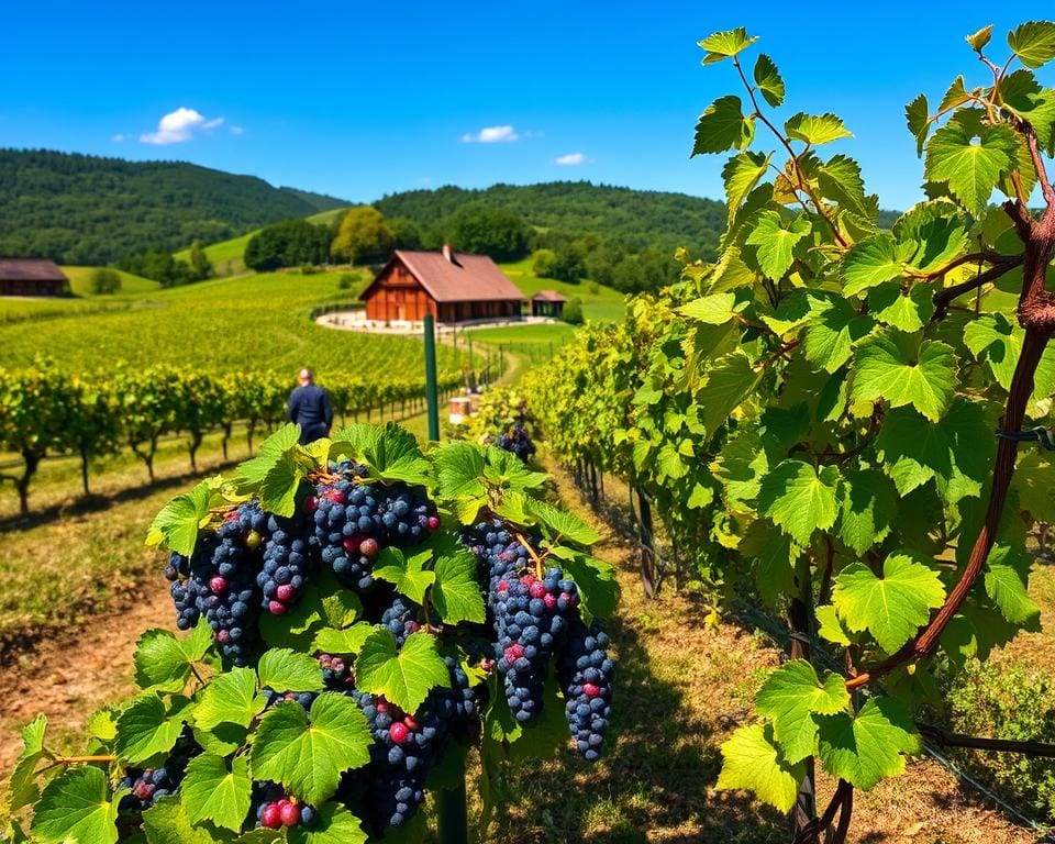 Herstellung von Wein und Sekt