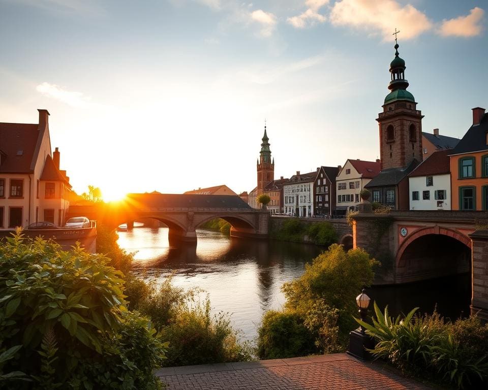 Historische Brücken in Maastricht