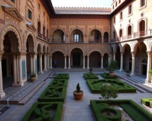 Historische Paläste in Toledo, Spanien