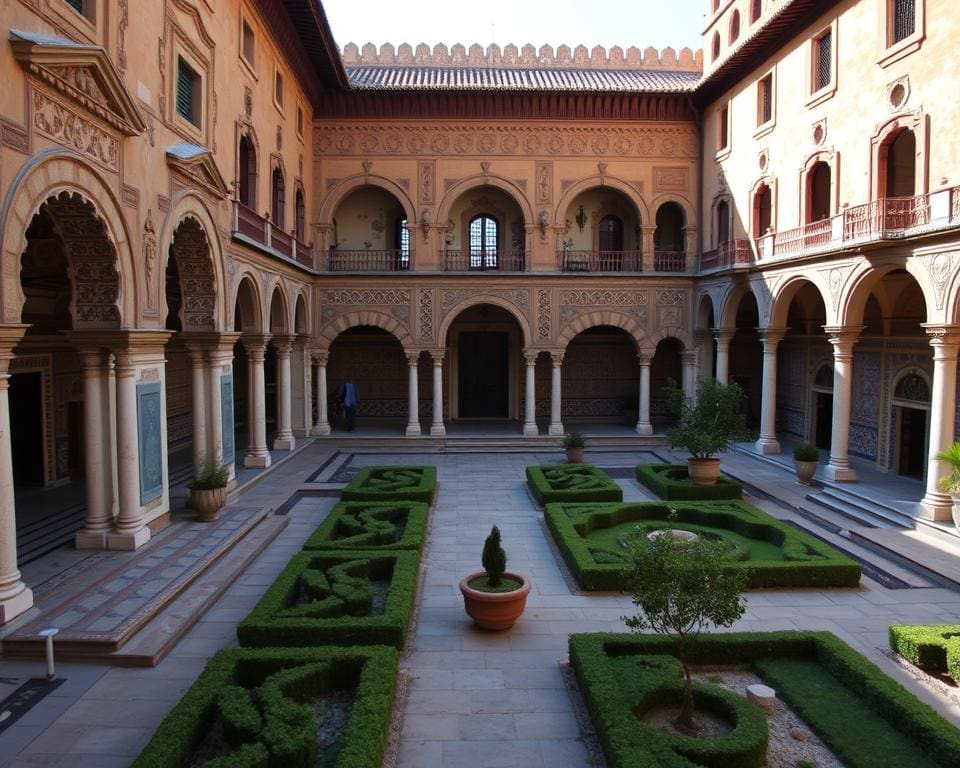 Historische Paläste in Toledo, Spanien