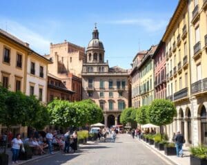 Historische Plätze in Saragossa, Spanien