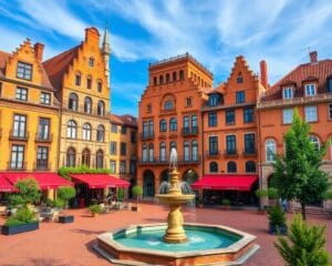 Historische Plätze in Toulouse, Frankreich