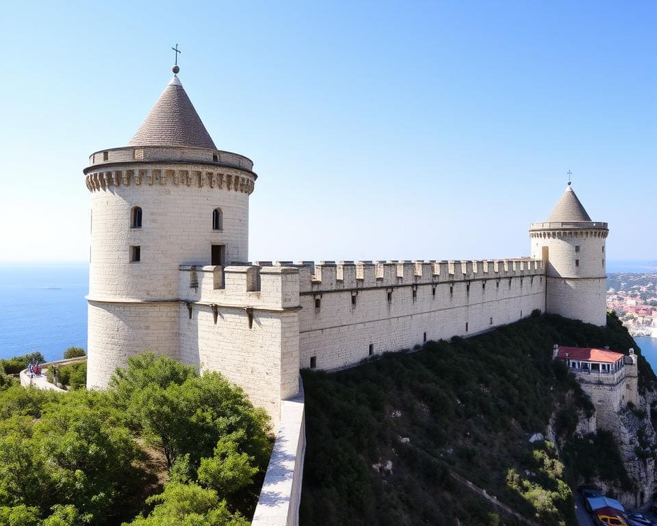 Historische Stadtmauern in Dubrovnik, Kroatien