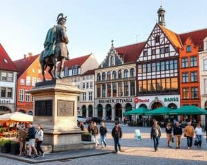 Historische Wahrzeichen in Bremen, Deutschland