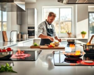 Induktionsherde: Schnelles Kochen mit Präzision