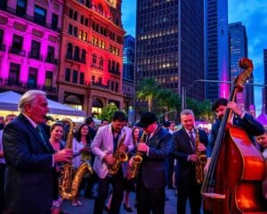 Jazz und Festivals in Chicago, Illinois