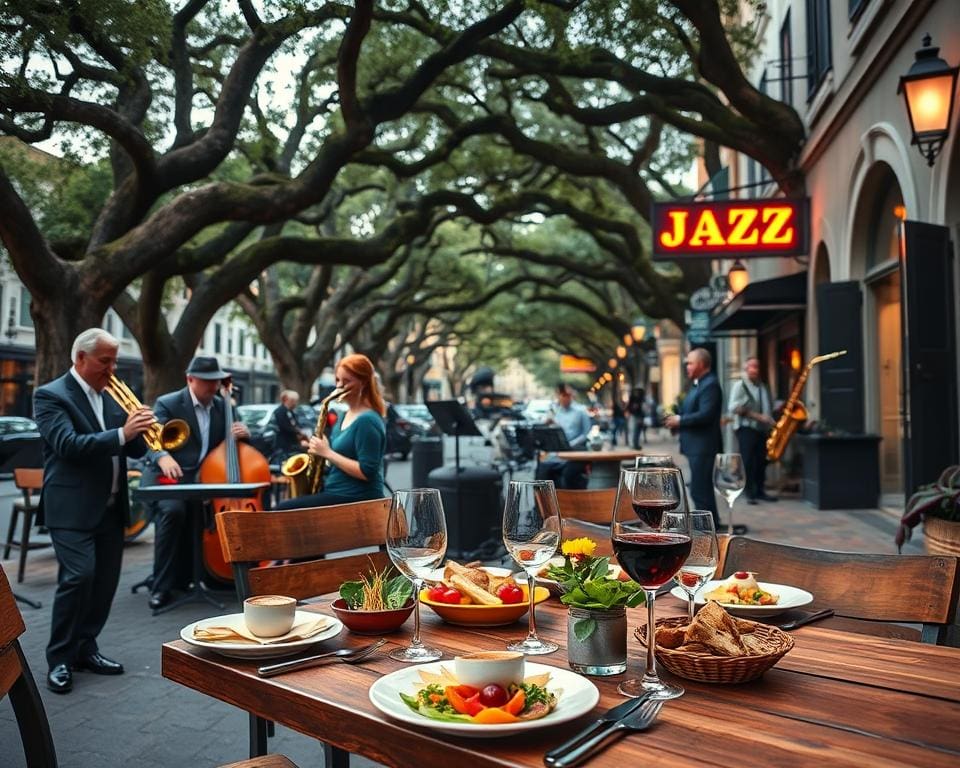 Jazz und Kulinarik in Charleston, South Carolina