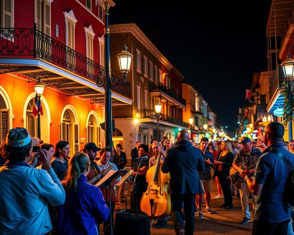 Jazz und Nachtleben in New Orleans, Louisiana