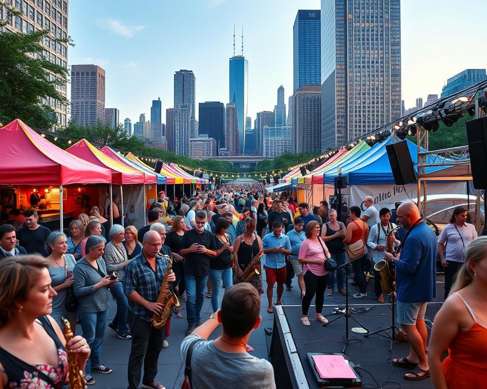 Jazzfestivals in Chicago 2021