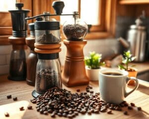 Kaffeemühlen: Frischer Kaffeegenuss für den perfekten Start