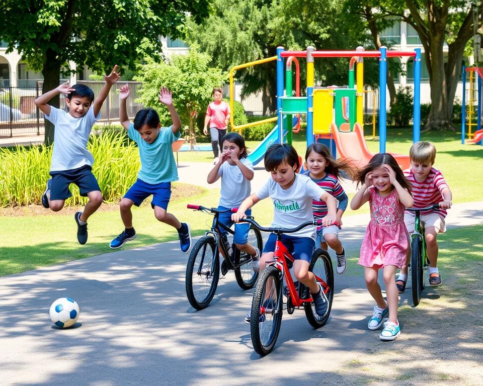 Kinder und Bewegung: Grundlagen für ein aktives Leben