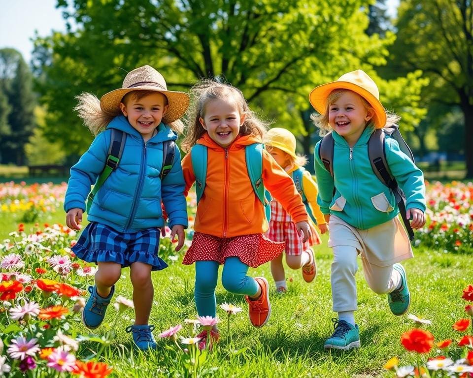 Kinderkleidung: Funktional, farbenfroh und nachhaltig