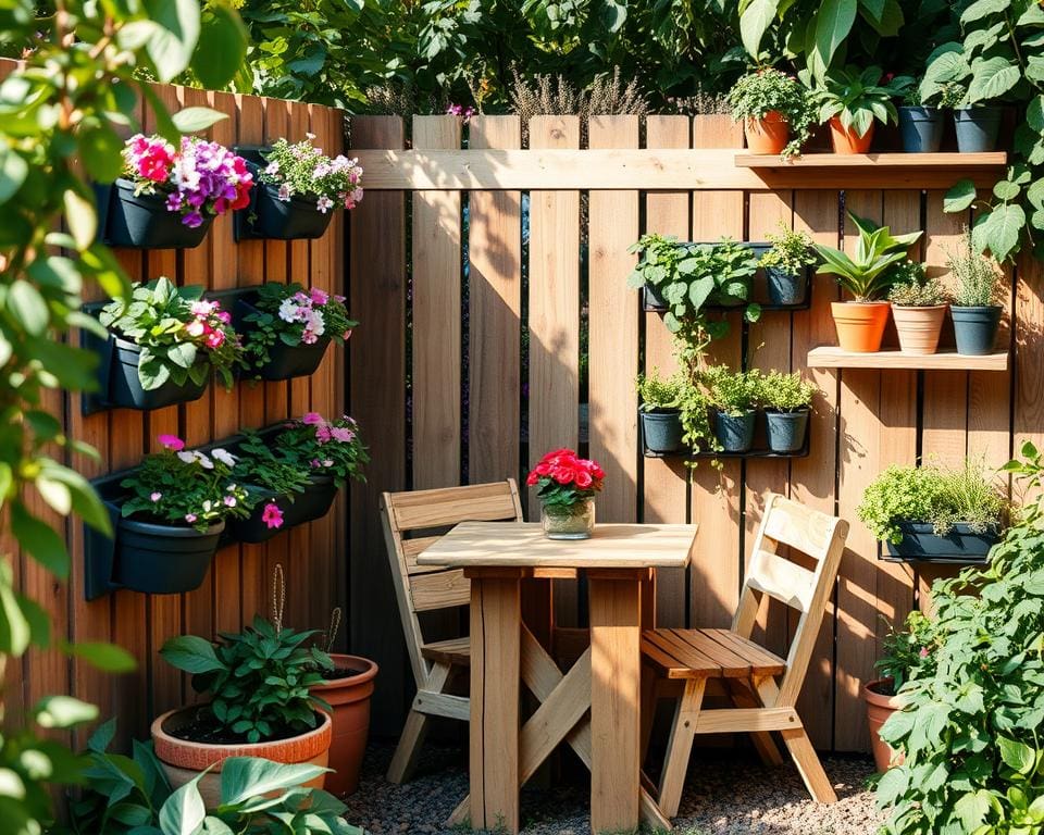 Kleine Gartenparadiese: Platzsparende Ideen für jeden Raum