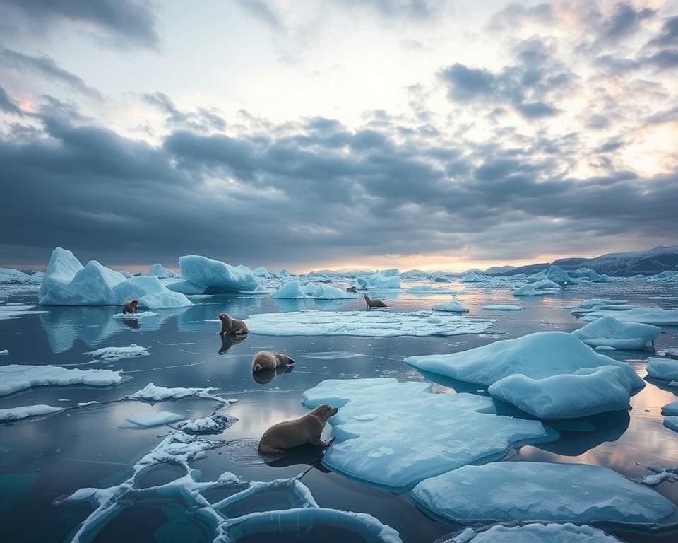 Klimawandel Arktis