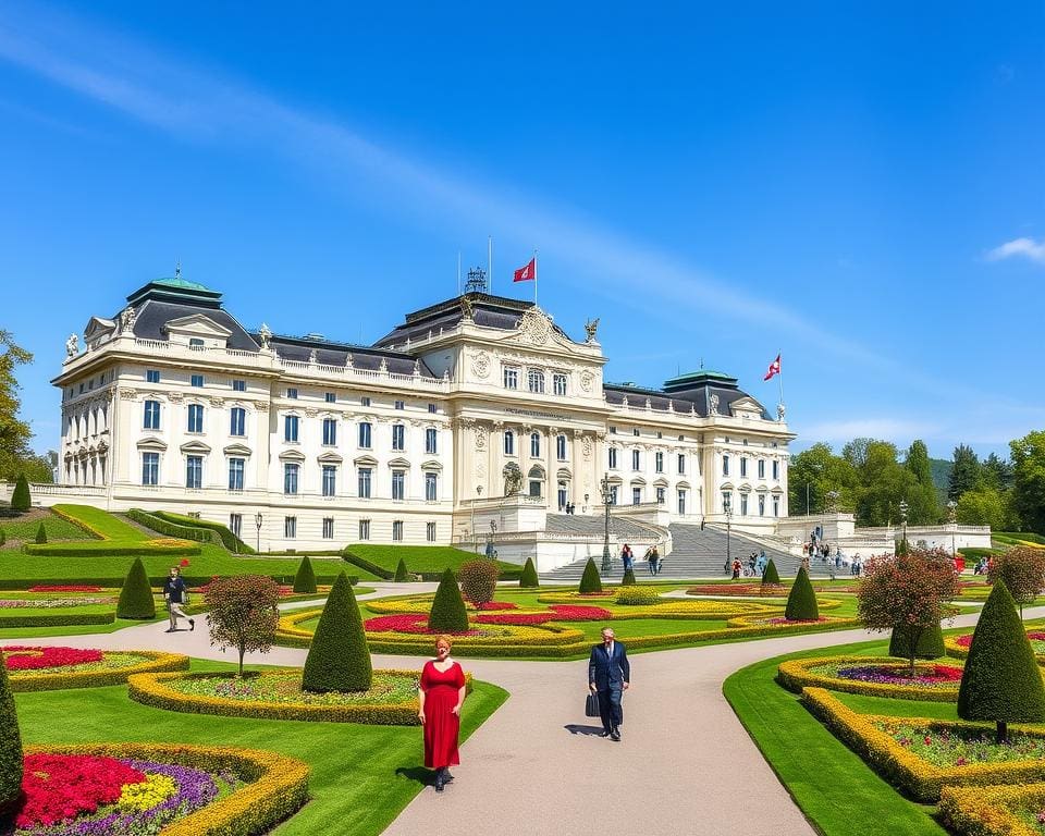 Königliche Residenzen in Oslo, Norwegen