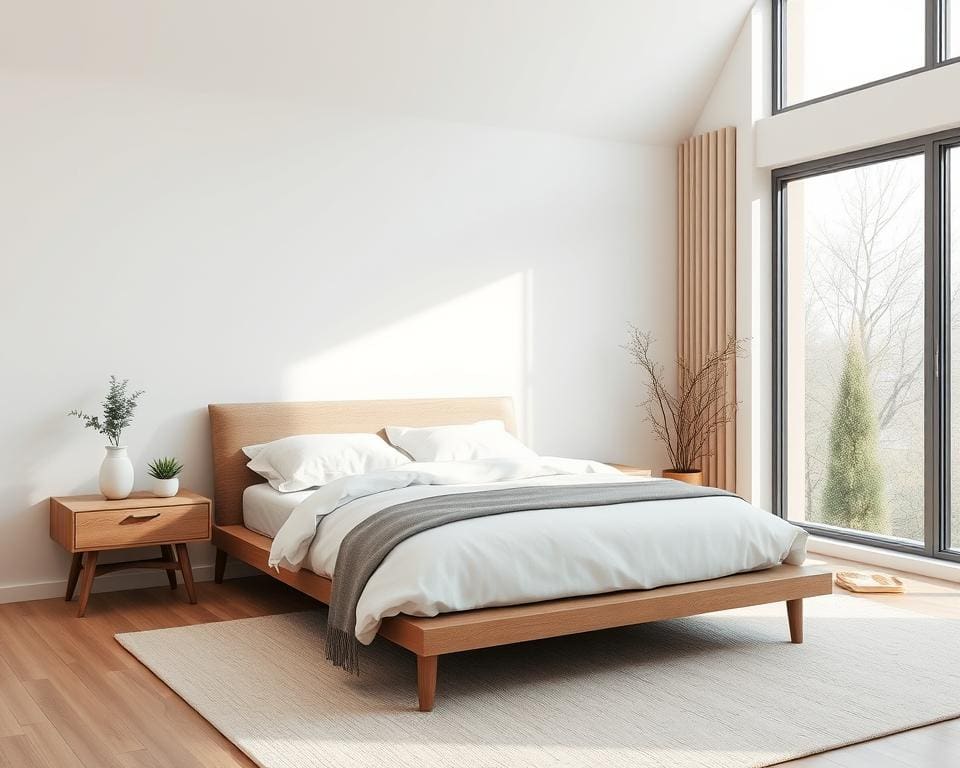 Kreative Raumgestaltung: Ideen für dein minimalistisches Schlafzimmer