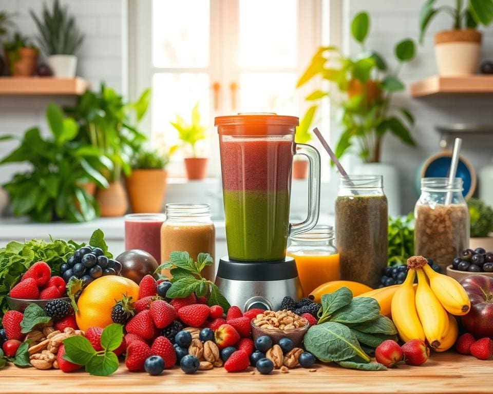 Kreative Smoothie-Rezepte für deine tägliche Energie