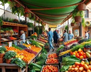 Kulinarische Märkte: Frische und Vielfalt