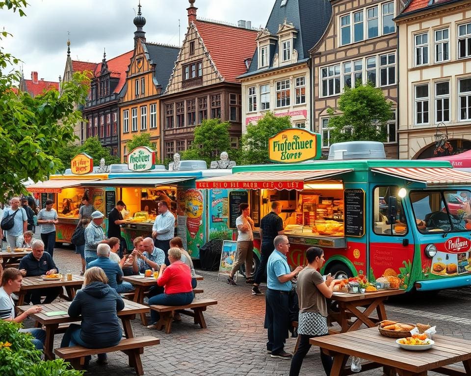 Kulinarische Reisen: Deutschlands beste Food-Trucks