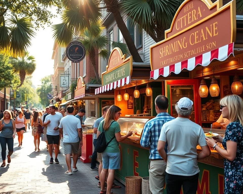 Kulinarische Touren in Charleston, South Carolina