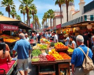 Kulinarische Vielfalt in San Diego, Kalifornien