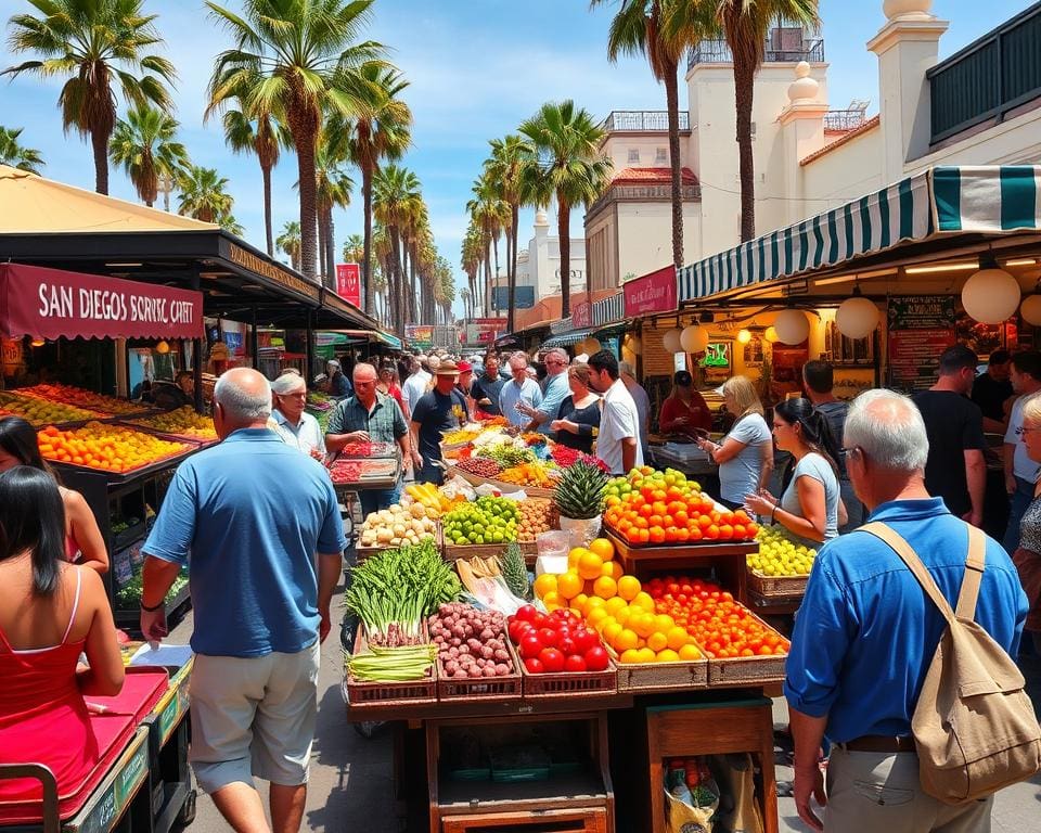 Kulinarische Vielfalt in San Diego, Kalifornien