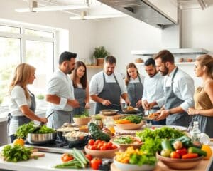 Kulinarische Workshops: Kochen mit Profis