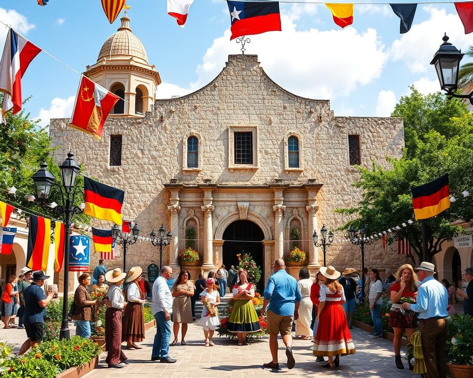 Kultur und Geschichte in San Antonio, Texas