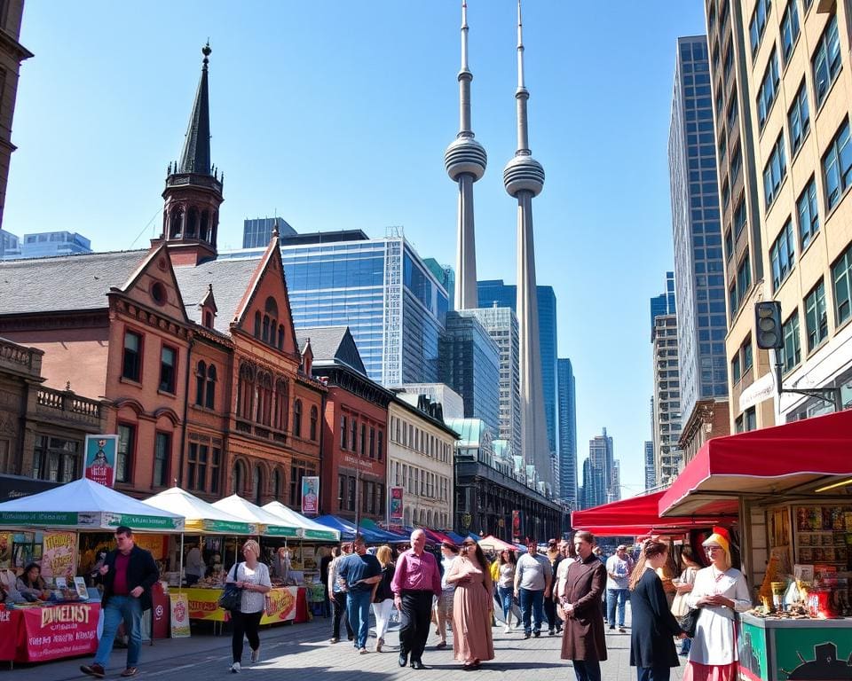 Kultur und Geschichte in Toronto, Kanada