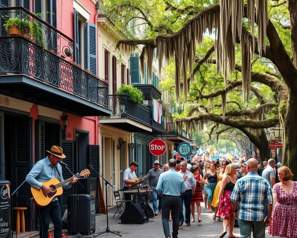 Kulturelle Szene in New Orleans