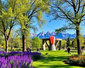 Kunst und Parks in Boulder, Colorado