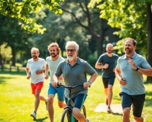 Männergesundheit: Worauf ab 40 geachtet werden sollte