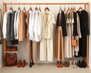 Minimalismus und Mode: Der Capsule-Wardrobe-Trend