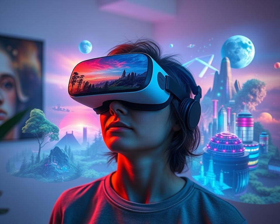 Mit Virtual Reality in neue Welten eintauchen