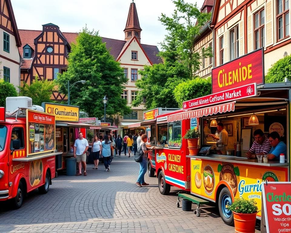 Mobile Gastronomie in Deutschland