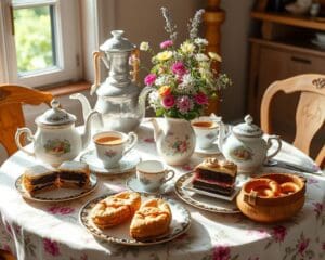 Nachmittagsgenuss: Tea Time auf deutsche Art