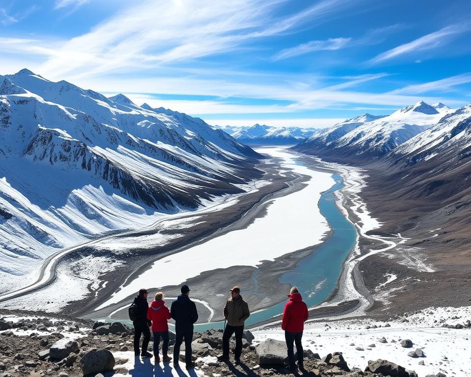 Naturerlebnisse im Auyuittuq-Nationalpark, Kanada