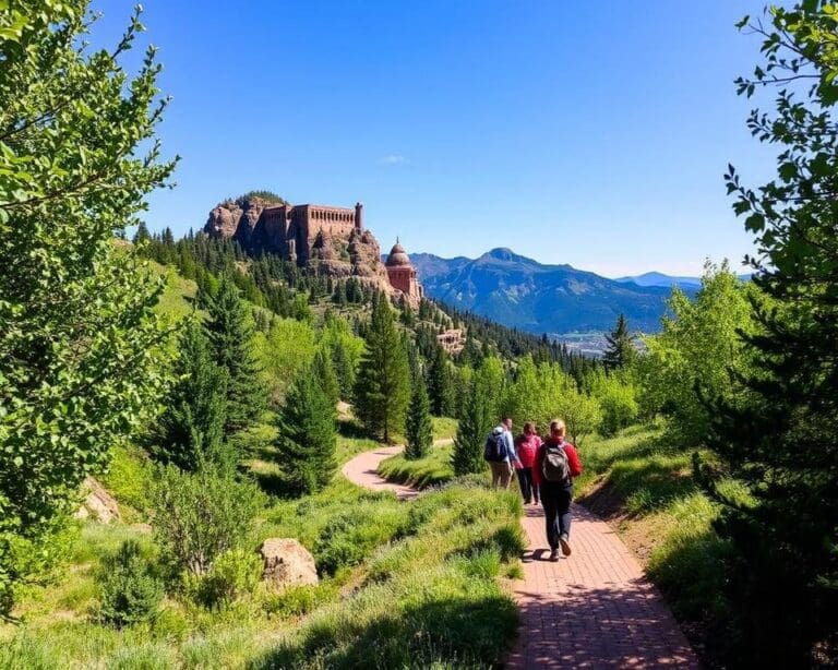 Naturpfade und Geschichte in Boulder, Colorado