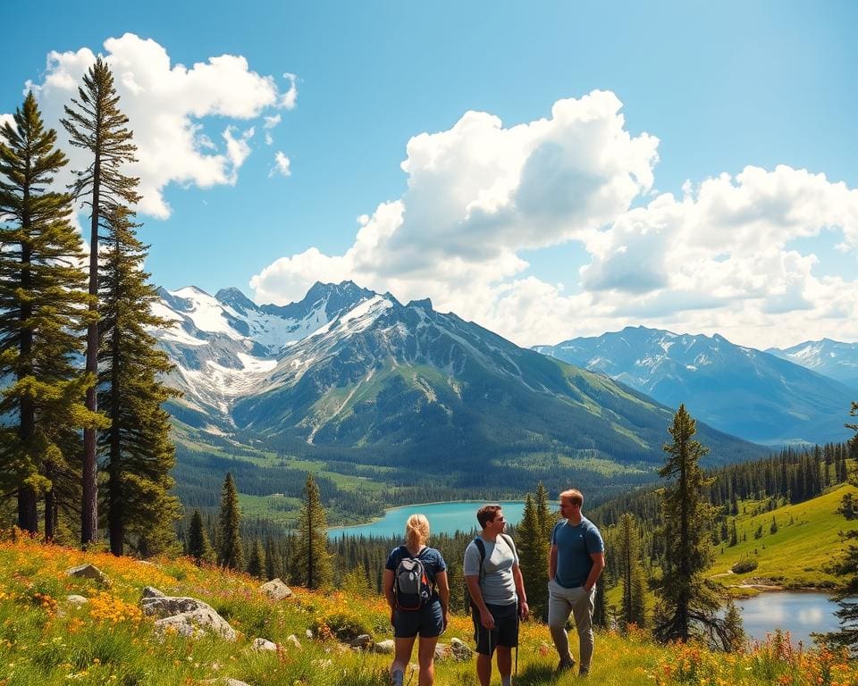 Naturwunder im Rocky Mountain Nationalpark, Colorado